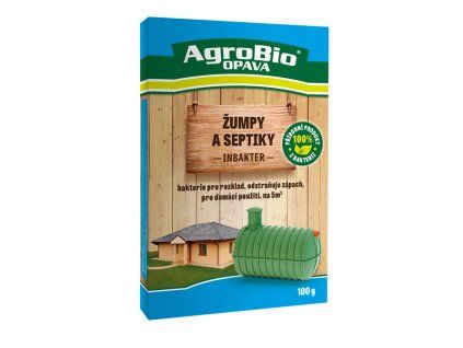 AgroBio INBAKTER žumpy a septiky 100g