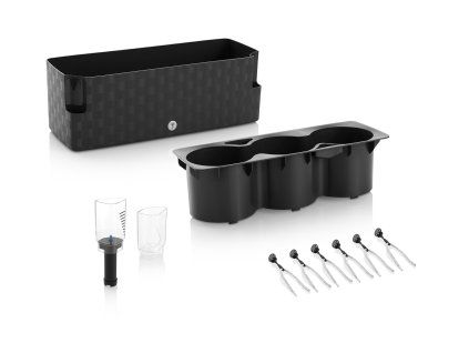 Cobble Trio anthracite 03