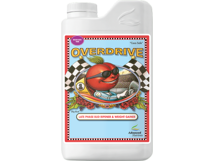 Advanced Nutrients Overdrive Cover