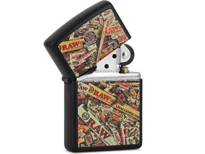 zippo raw 44522