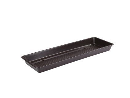 Extra Flor saucer 60 brown