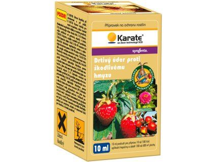 Insekticid Karate se Zeon technologii 5 CS (Objem 10ml)