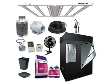 sunpro sundocan basic kit 680w led