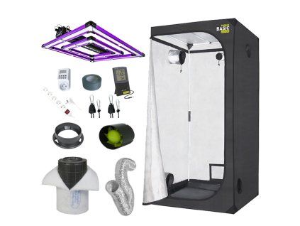 lumatek ats pro 200w kit 80x80cm