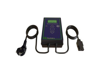 Ecotechnics PPM CO2 Controller Cover