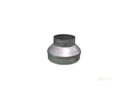 14822 prechod 150 100 mm redukce kov