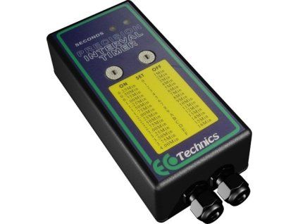 Ecotechnics Precision Interval Timer (Seconds) Cover