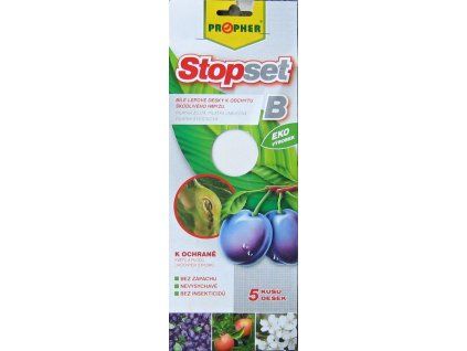 stopset b bile lepove desky