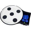 AQUAplate Circle Tray cutout