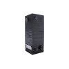 3007 5 budbox pro medium 75x75x200cm stribrny