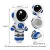 35825 6 bongthai silicone astronaut pipe dymka 8 5cm