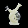 35900 bongthai silicone space ship bong 16 5cm glow