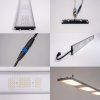 50913 3 sanlight stixx 3 80 led 70w 191 mol s aa5020