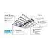 51531 1 thinkgrow led 720watt 5 x8 multi bars led grow light model h plus 5