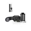41034 ac infinity air filtration kit 100mm inline fan with speed controller carbon filter ducting combo