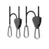 40974 ac infinity heavy duty adjustable rope clip hanger one pair
