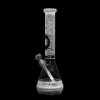 MILKYWAY Circuitboard 15" Clear Beaker Bong, čirý