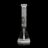 MILKYWAY Circuitboard 15" Clear Beaker Bong, čirý