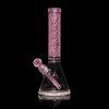 37904 milkyway x morphic evo 14 beaker bong ruzovy