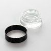 sklenena pruhledna doza 5ml