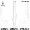 skleneny bong cactus 49 cm 1 ks