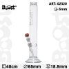 39416 skleneny bong boost cane 48 cm 1 ks