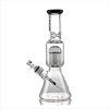 skleneny bong calvo tree perc beaker cerny 35 cm zabrus 14 mm