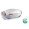 Ventilátor Vents STREAM 100/125, odhlučněný s EC motorem