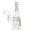 Skleněný bong Heatex Glass Bee Hex 7", 1 ks