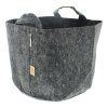 42689 root pouch grey textilni kvetinac 56l