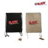 RAW Drawstring Bag - stahovací vak (Barva Černá)
