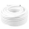 Icetube bílá Flexi hadice průměr 4/6 mm (Velikost 1m)