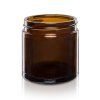 Skleněná dóza, hnědé sklo (Objem 120ml)