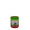 Skleněná nádoba v silikonu Poppins Lab Colour (Objem 100ml)
