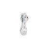 kabel napajeci pvc 2 0 75mm2 3m bila