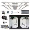 sunpro double sundocan 680w kit 300x150cm