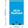 50ltr flexitank icon