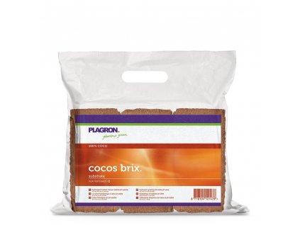 Plagron Cocos Brix Box 6ks, 9L