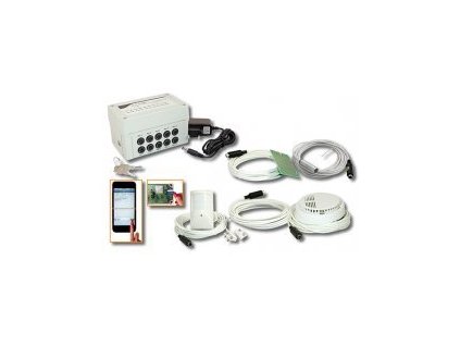 GSE SMS-Alarm controller 7parts kit