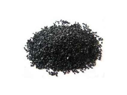 Aktivní uhlí CVK-3, balení 25 Kg