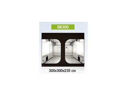 Dark Room 300 R3.0, 300x300x235cm