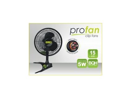 Klipsnový ventilátor PROFAN 5W, průměr 15cm