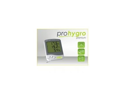 Digitální Thermo-Hygro metr PREMIUM se sondou