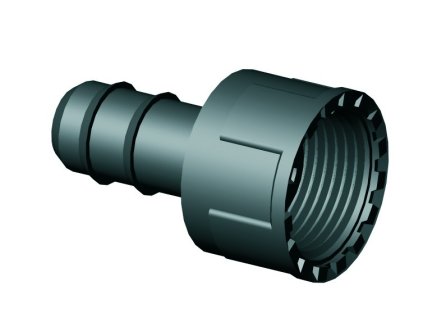 Hadičník 16mm x vnitřní závit 3/4