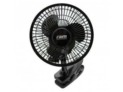 RAM 150mm ECO Clip On Fan (6") - 5w