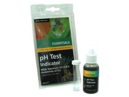 Essentials pH Test Kit – Wide spectrum