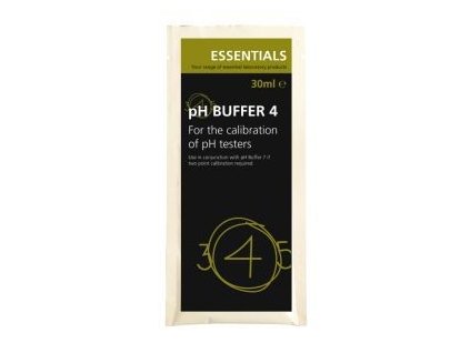 Essentials pH Buffer 4 Sachet 30ml