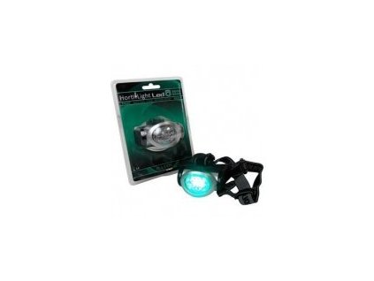 Hortilight green LED Headlamp - čelovka zelená 8LED