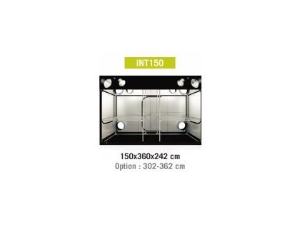 Dark Room Intense 150 R3.0, 150x300x215cm\r\n