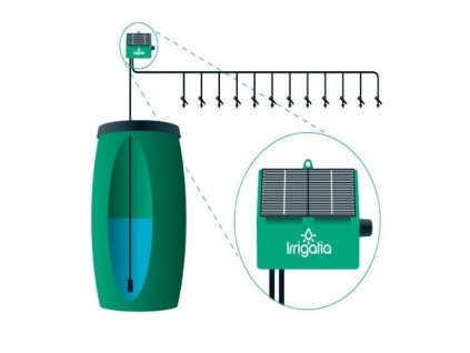 Irrigatia SOL-C12 Automatická solární závlaha